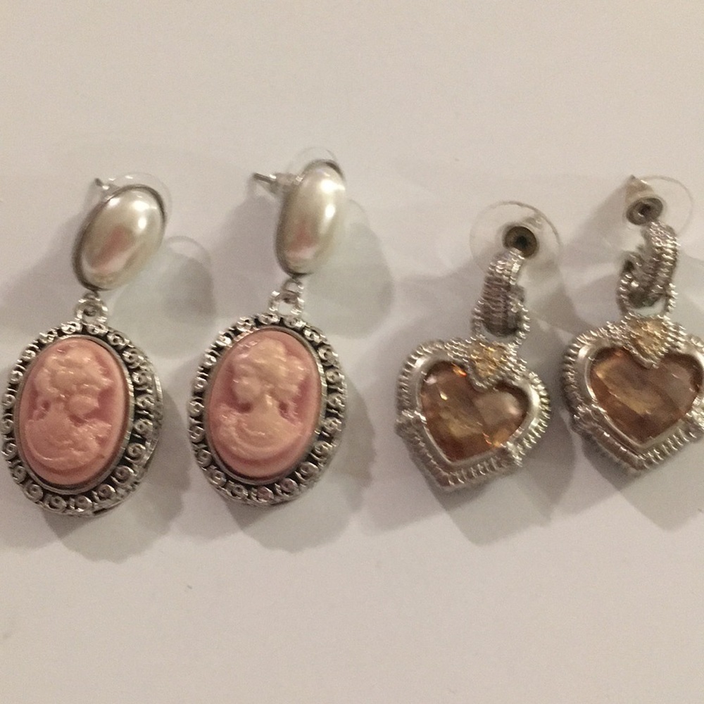 Dangle earrings (N) - Picture 4 of 4